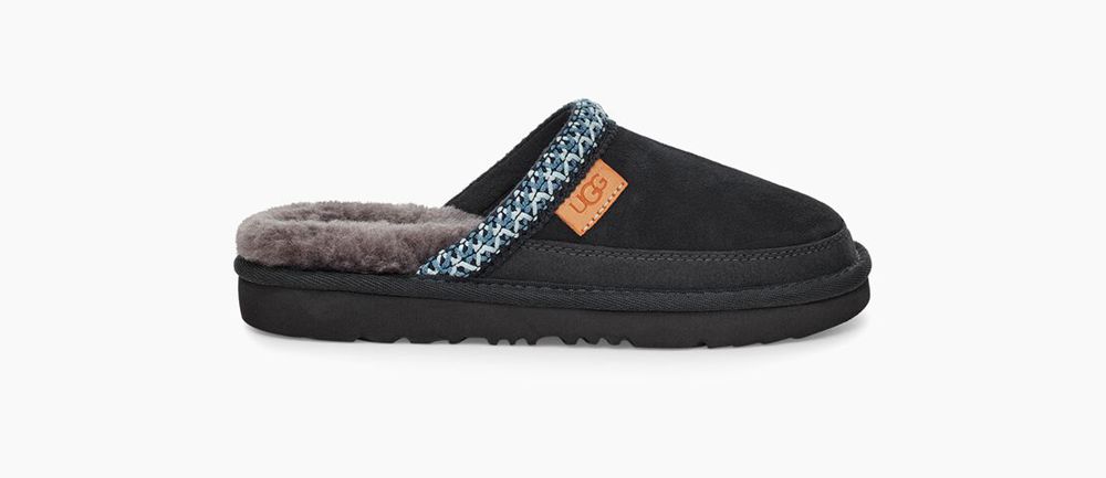 Ugg Slipper Big Kids - Ugg Tasman Ii Slip-On Navy - 278BMHEXJ